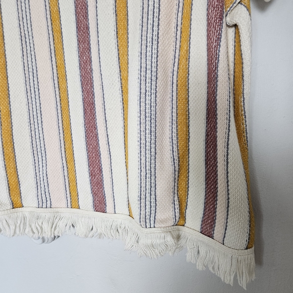 NWT Madewell Blakley Stripe Sweater Tee | 2X - Picture 4 of 6